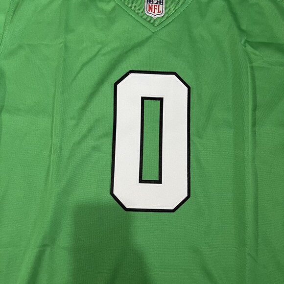NFL Philadelphia Eagles Green Jersey #0 Swift - Picture 3 of 6